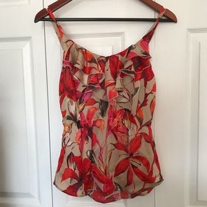 Ann Taylor floral top